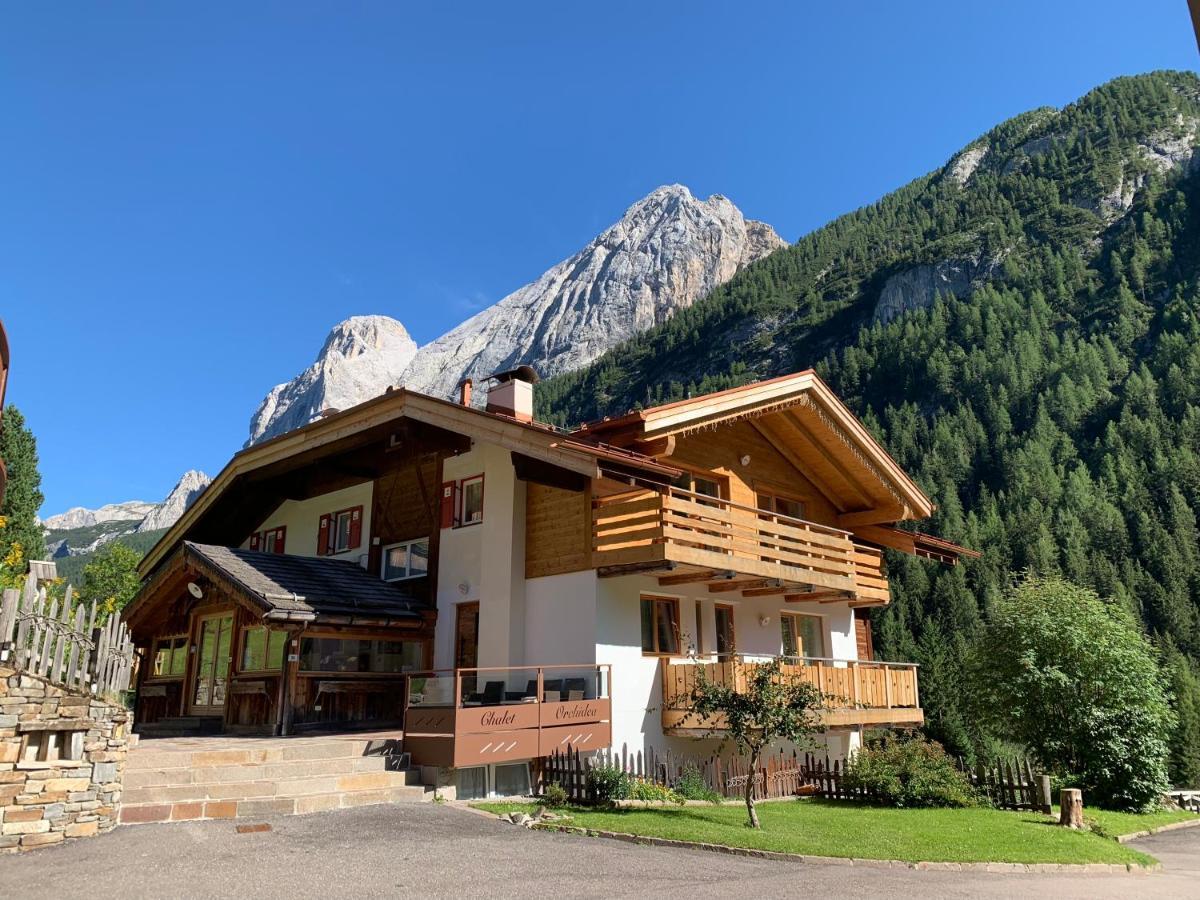 Appartamenti Chalet Orchidea Canazei Exterior foto