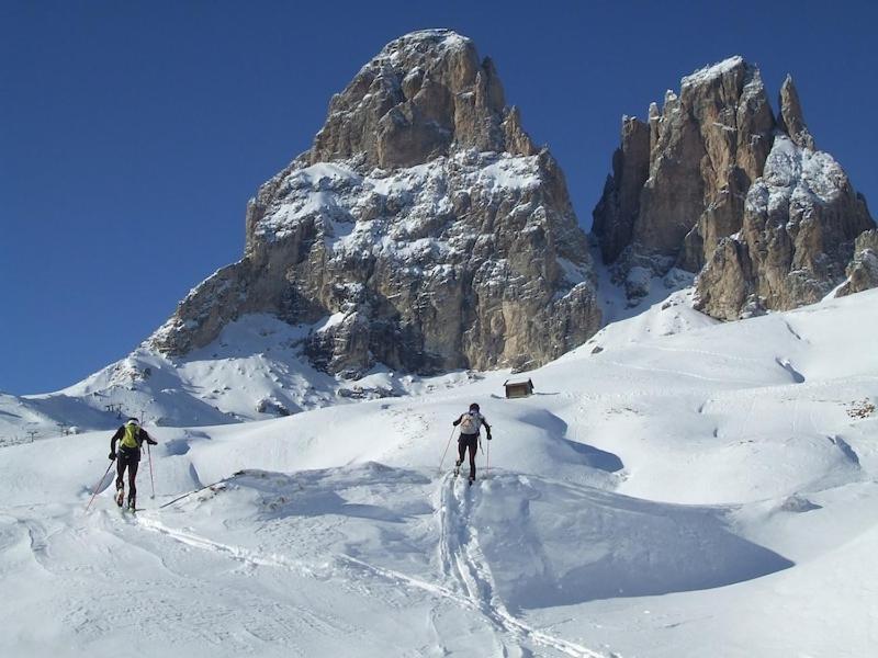Appartamenti Chalet Orchidea Canazei Exterior foto