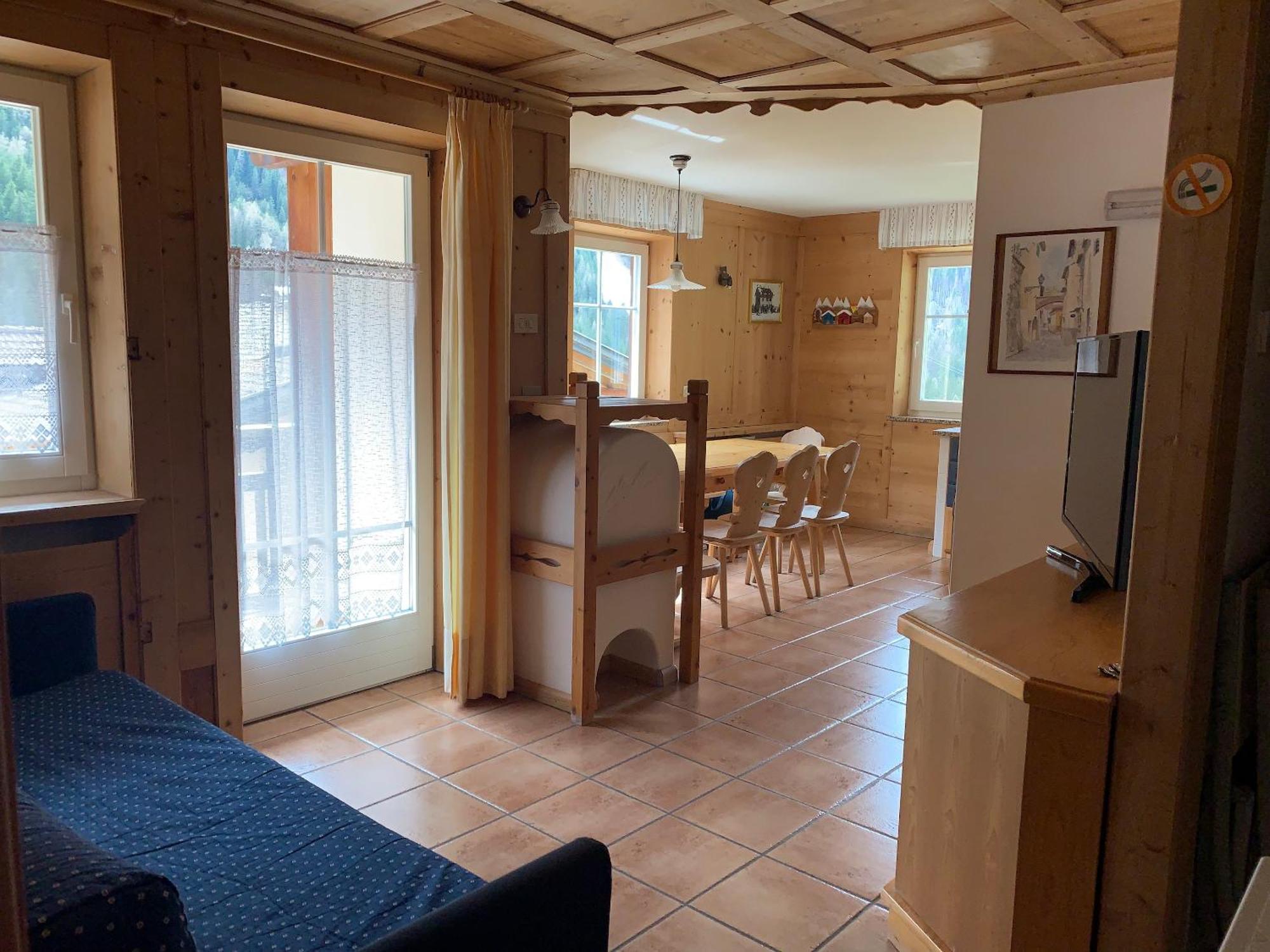 Appartamenti Chalet Orchidea Canazei Exterior foto