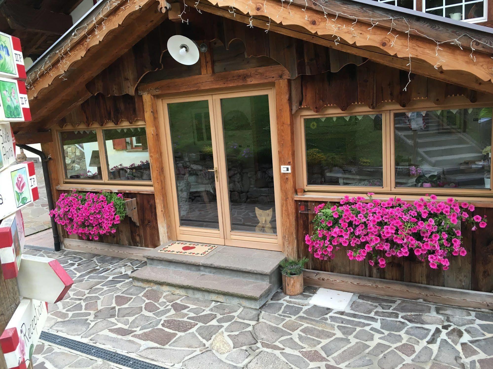 Appartamenti Chalet Orchidea Canazei Exterior foto